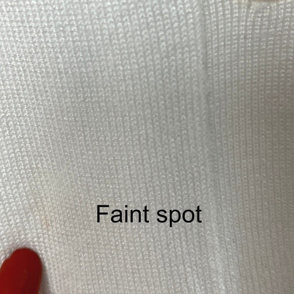 Lane Bryant Cardigan Womens Plus 18 / 20 White Button Up Sweater Raglan Sleeve - Picture 7 of 14